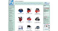 Desktop Screenshot of fiac-compresoare.ro