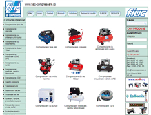 Tablet Screenshot of fiac-compresoare.ro